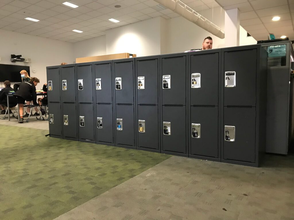Steel Lockers