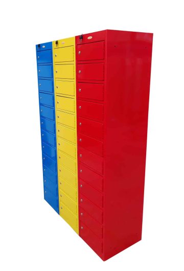 12 Door Steel Lockers