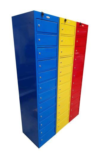 12 Door Steel Lockers