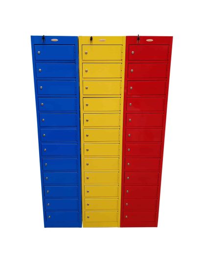 12 Door Steel Lockers