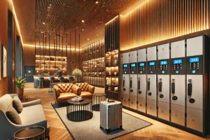 Lockers for Hotels and Local Accommodation - Premier Lockers