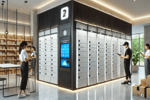 Lockers for Pick-Up Points - Premier Lockers