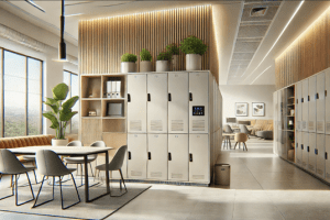 Lockers as a Design Element - Premier Lockers
