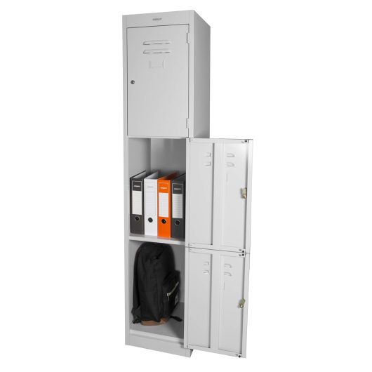 3 Door Steel Locker